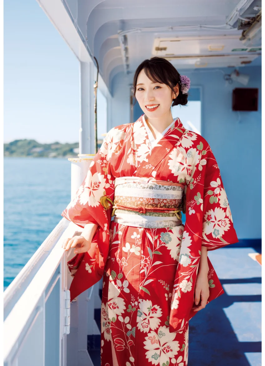松井咲子3rd写真集 妄想椿【電子特典付き】 試し読み 9