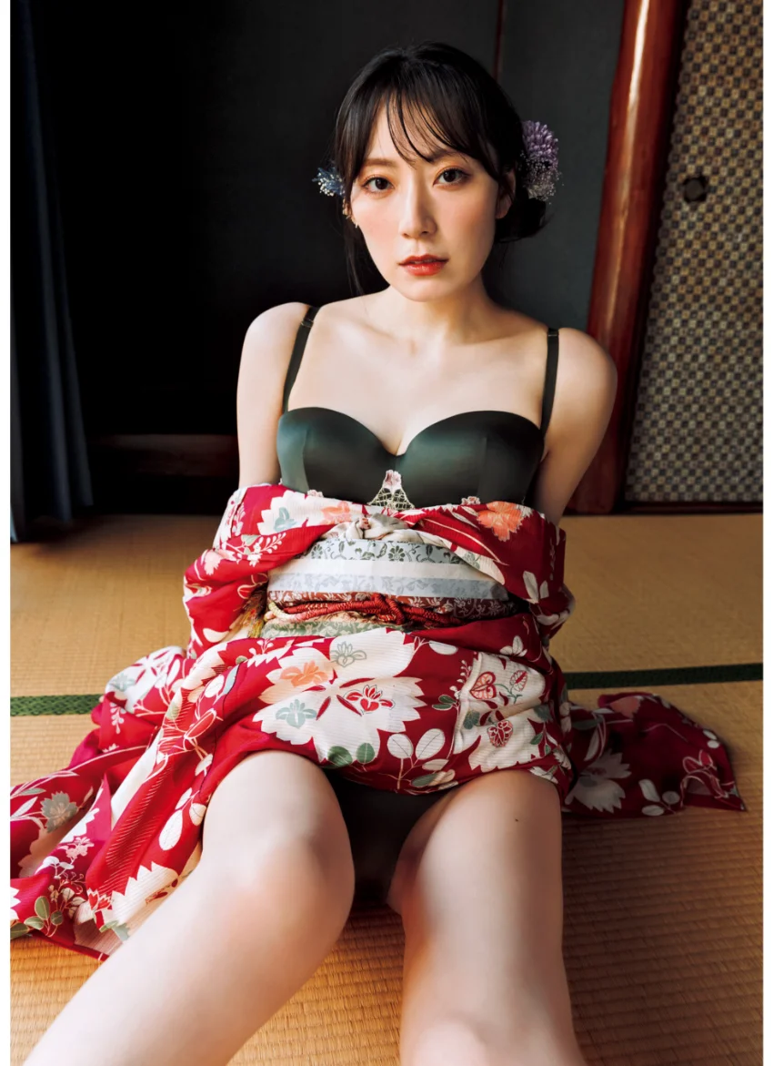 松井咲子3rd写真集 妄想椿【電子特典付き】 試し読み 11