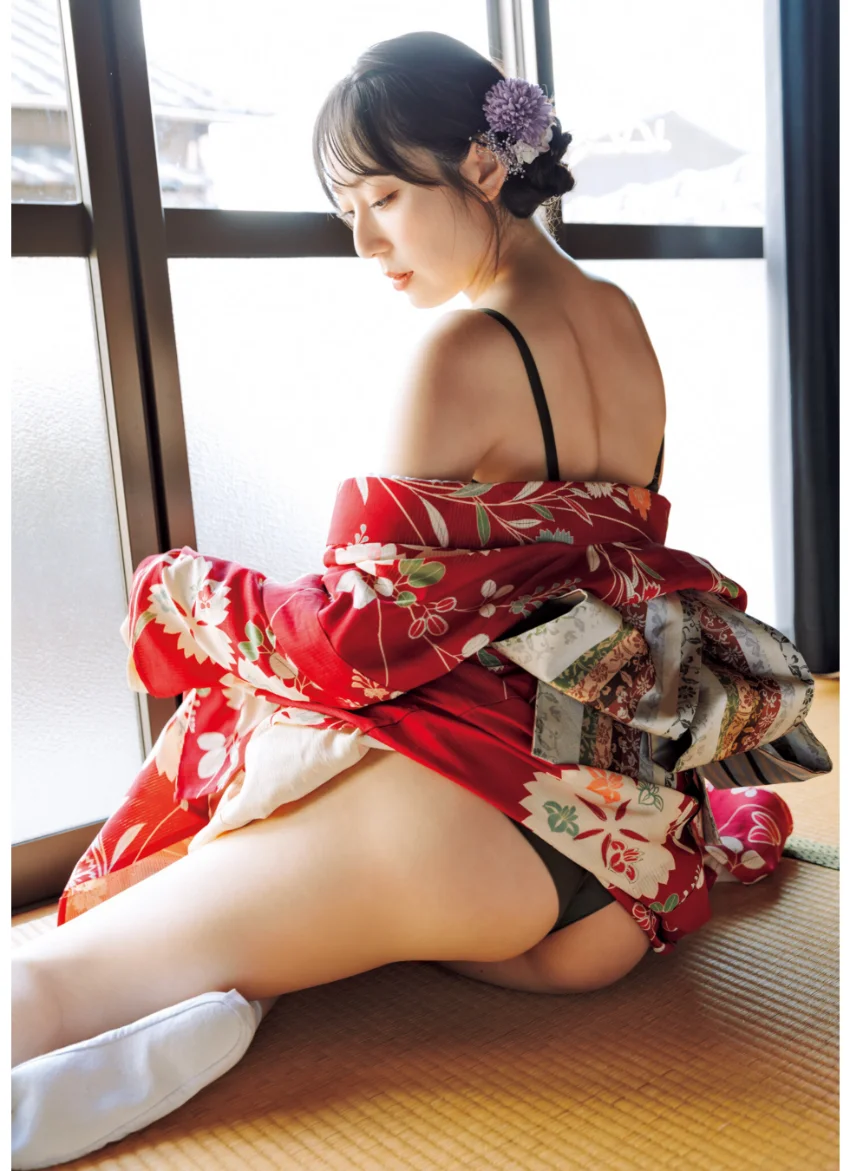 松井咲子3rd写真集 妄想椿【電子特典付き】 試し読み 13
