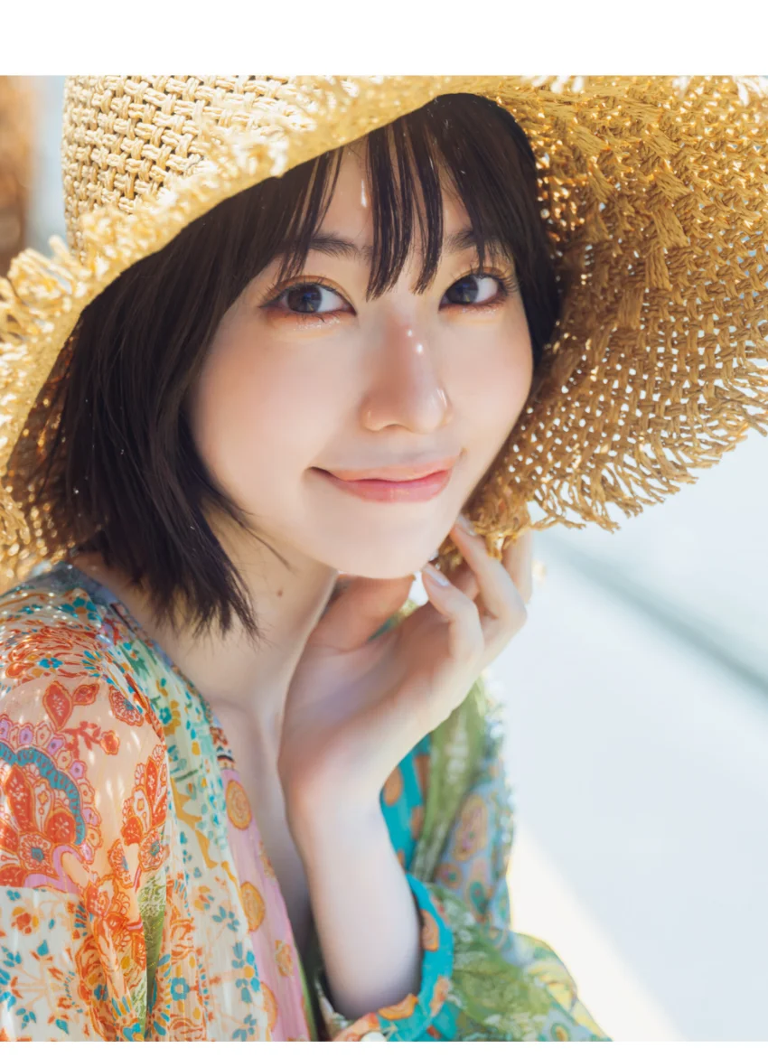 【デジタル版 限定カット付き】礒部花凛 1st写真集 私めく 試し読み 7