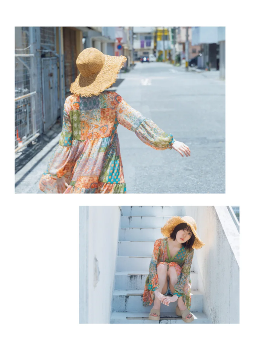 【デジタル版 限定カット付き】礒部花凛 1st写真集 私めく 試し読み 8
