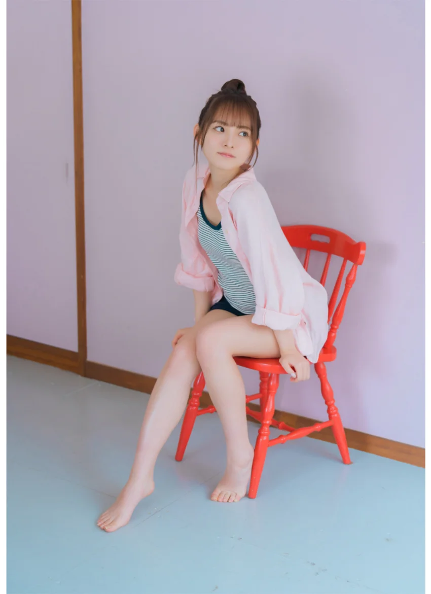 【デジタル限定】水野舞菜写真集 試し読み 4