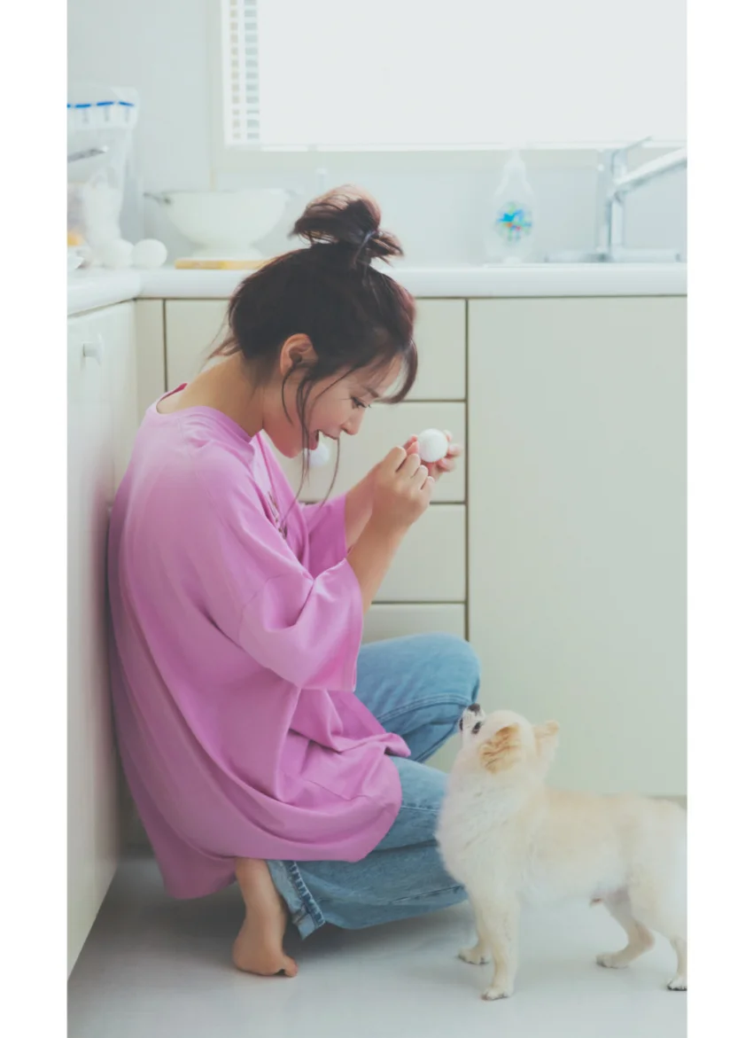 井口裕香 デジタル写真集 アンコール 試し読み 5