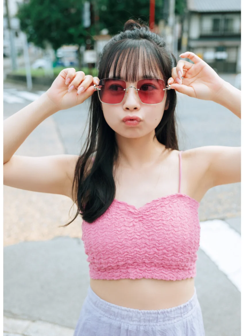 近藤沙瑛子 1st写真集 One 試し読み 10