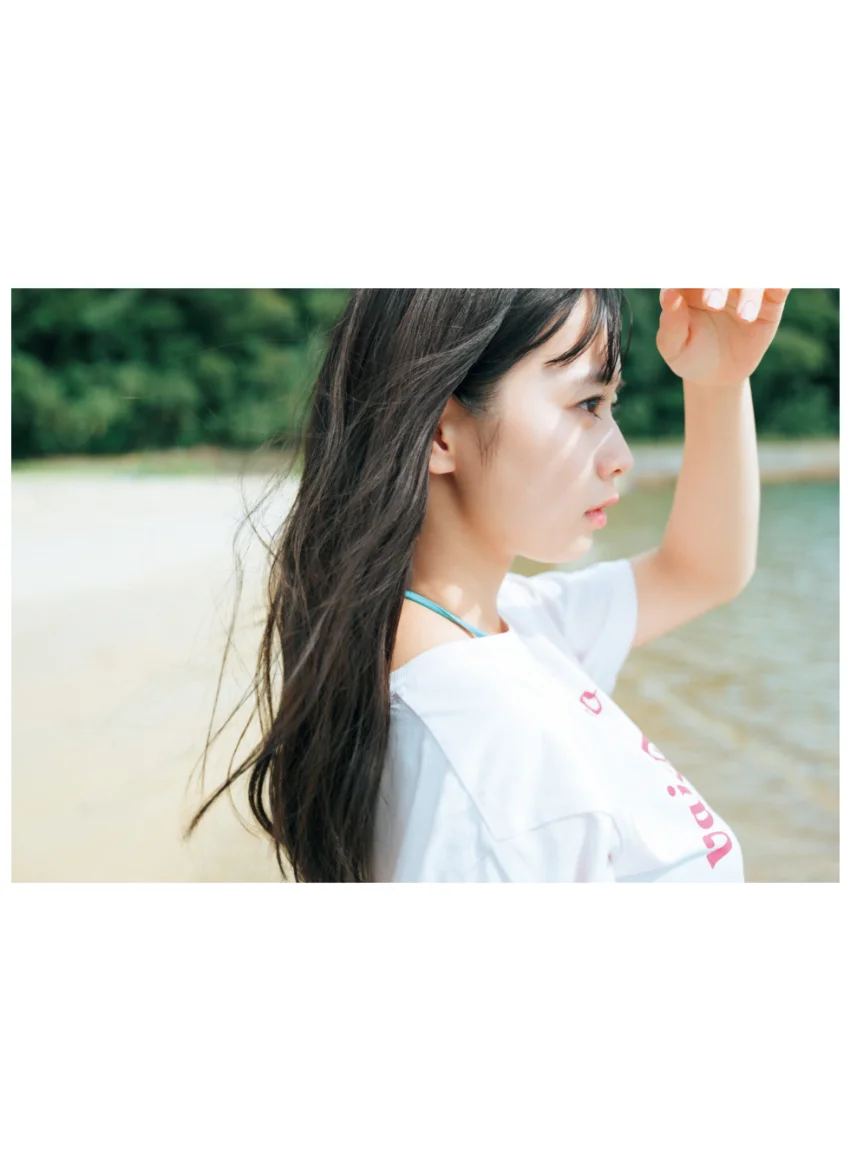 近藤沙瑛子 1st写真集 One 試し読み 12