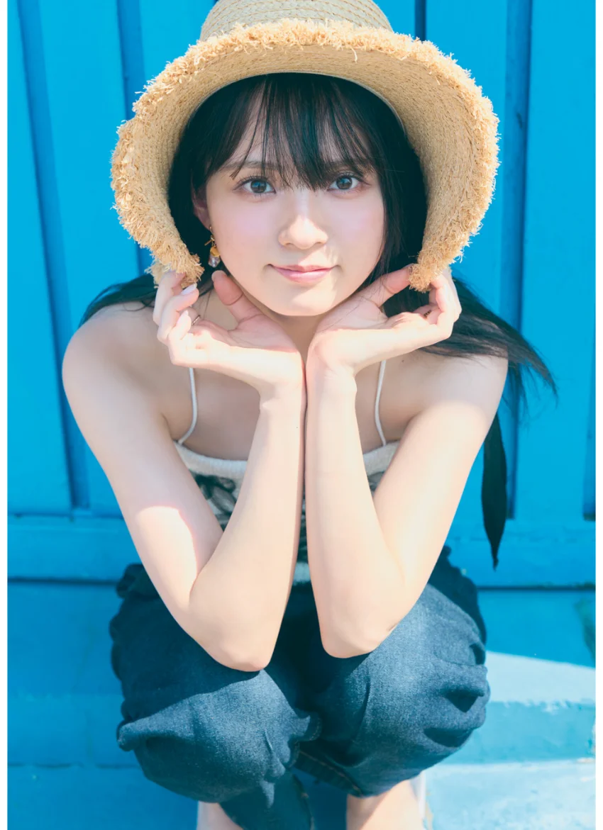 水野舞菜1st写真集 みずのいろ 試し読み 4