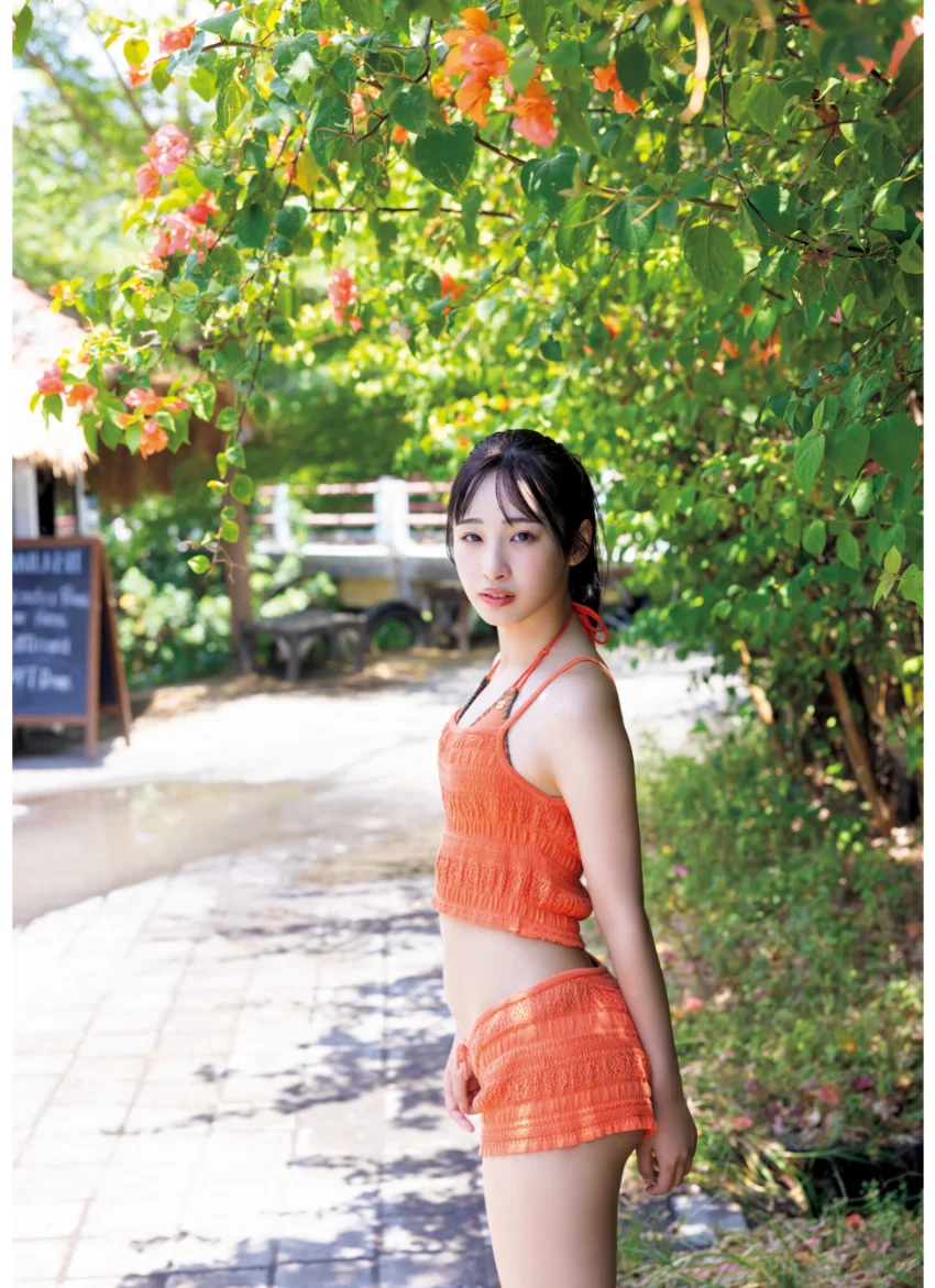 沖 侑果2nd写真集 遊泳解禁【電子特典付き】 試し読み 15
