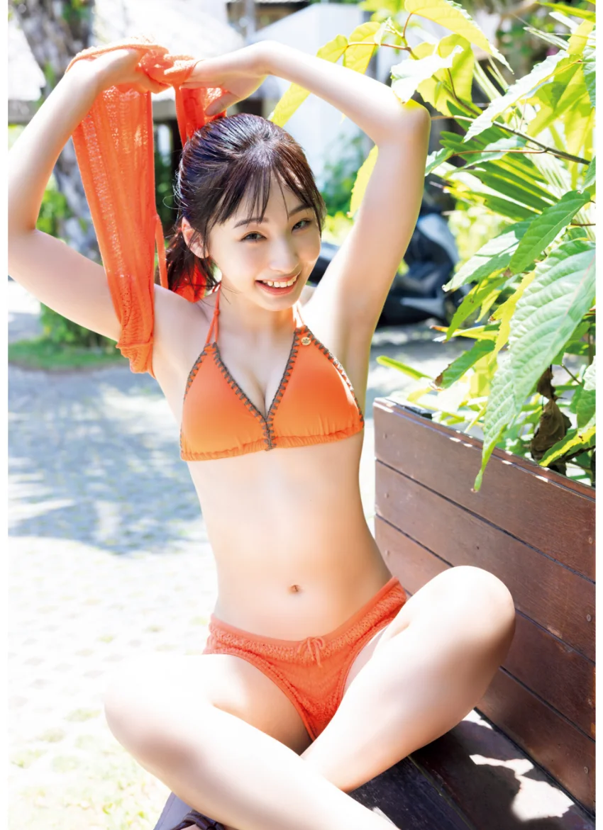 沖 侑果2nd写真集 遊泳解禁【電子特典付き】 試し読み 16