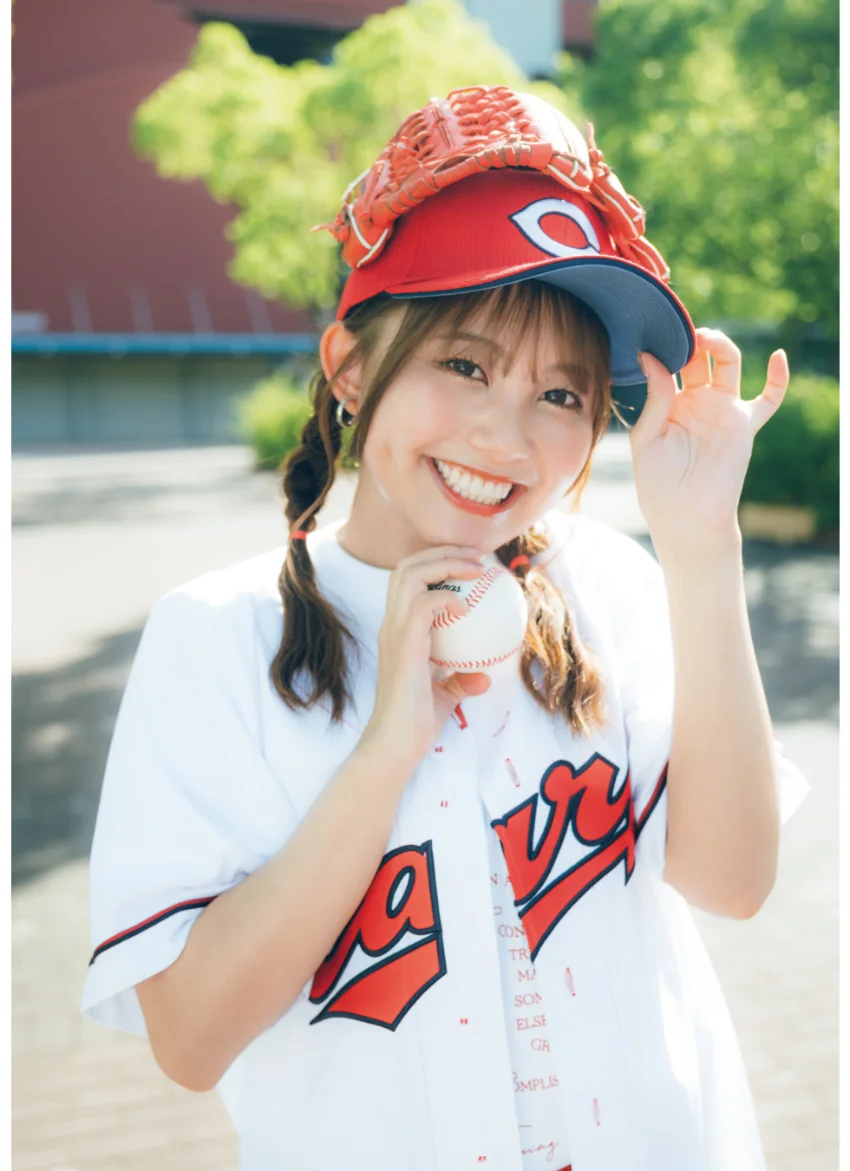 吉武千颯 1st写真集 颯爽 試し読み 8