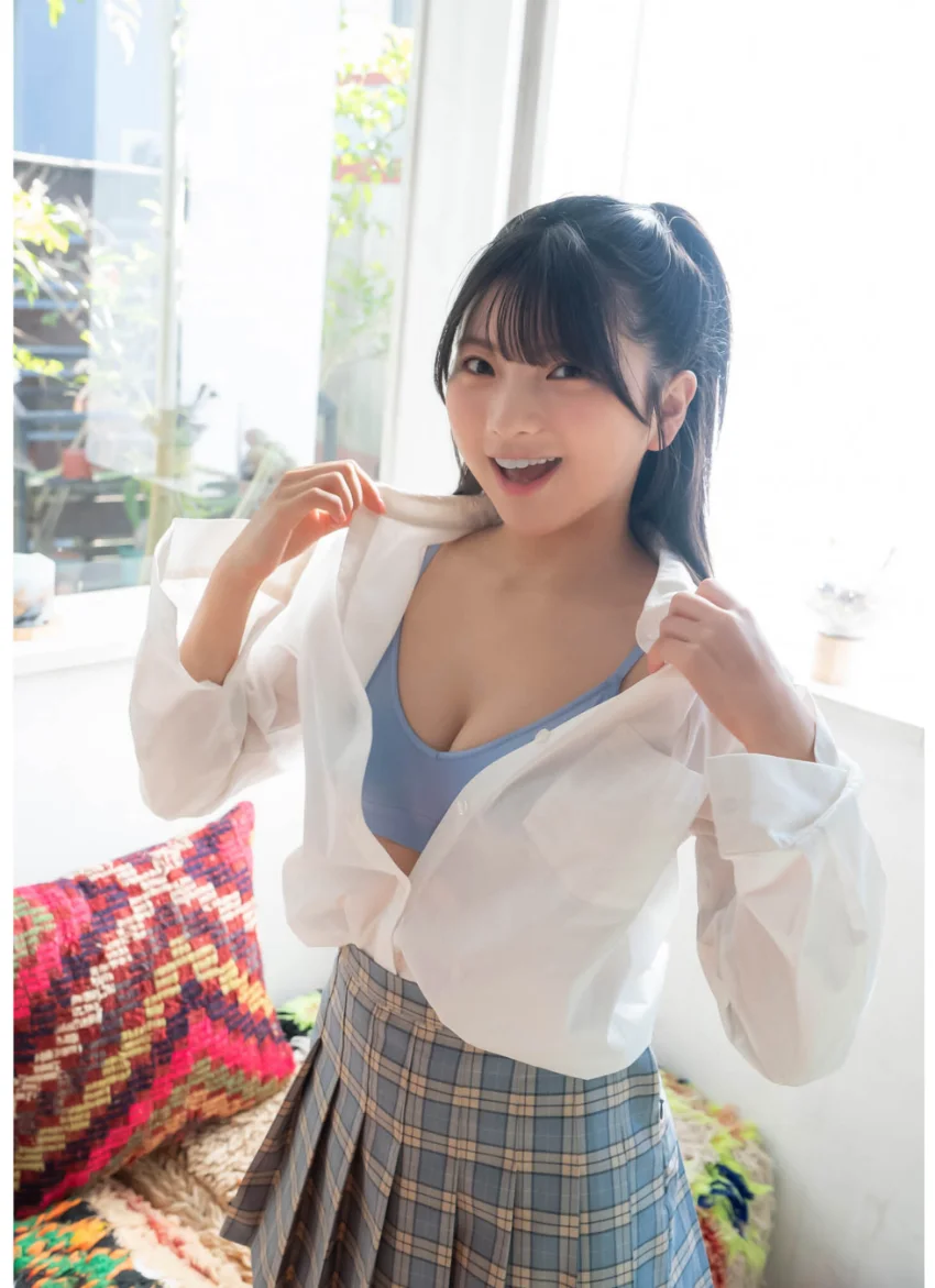 【デジタル限定】姫野ひなの デジタルPHOTOBOOK azure 試し読み 6