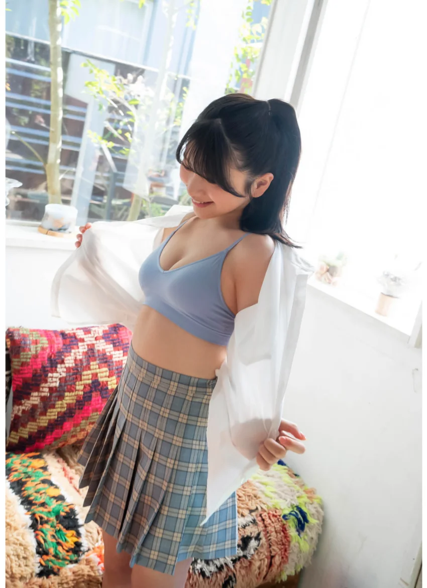 【デジタル限定】姫野ひなの デジタルPHOTOBOOK azure 試し読み 7