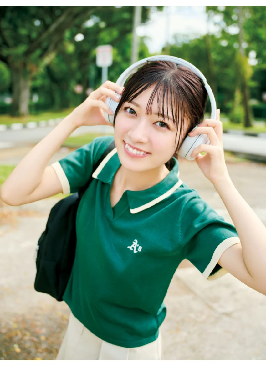 鈴原希実 1st写真集 届け 試し読み 5
