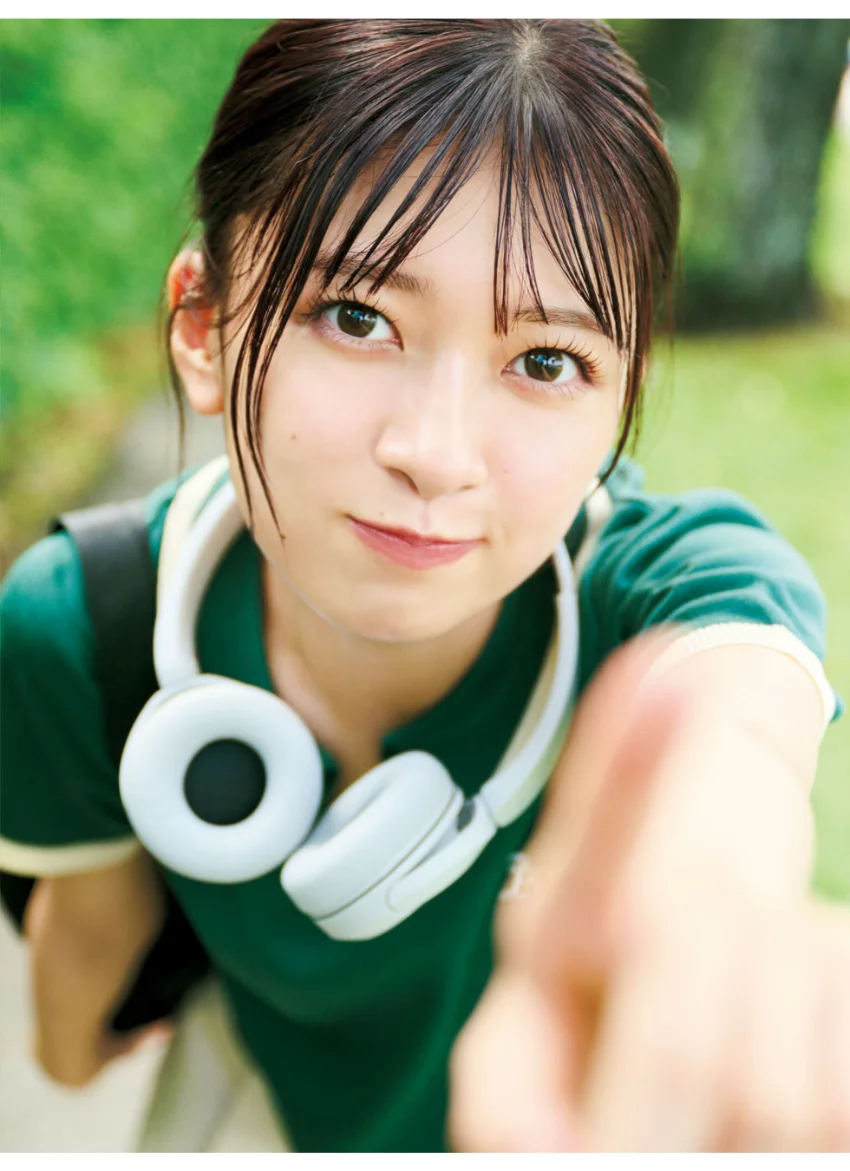 鈴原希実 1st写真集 届け 試し読み 6