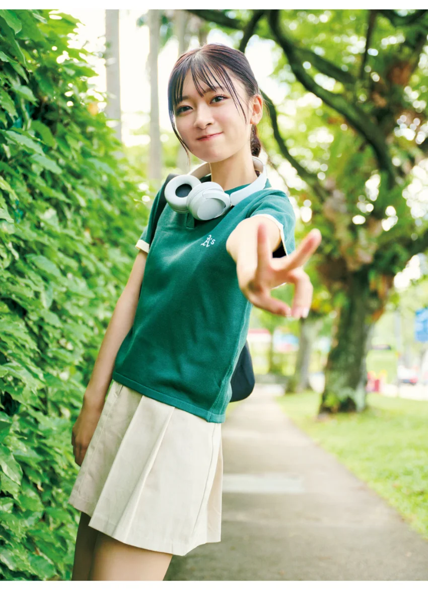 鈴原希実 1st写真集 届け 試し読み 7