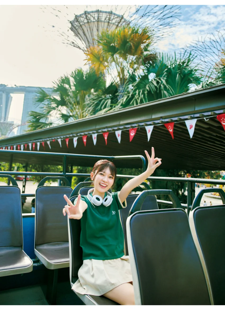 鈴原希実 1st写真集 届け 試し読み 9