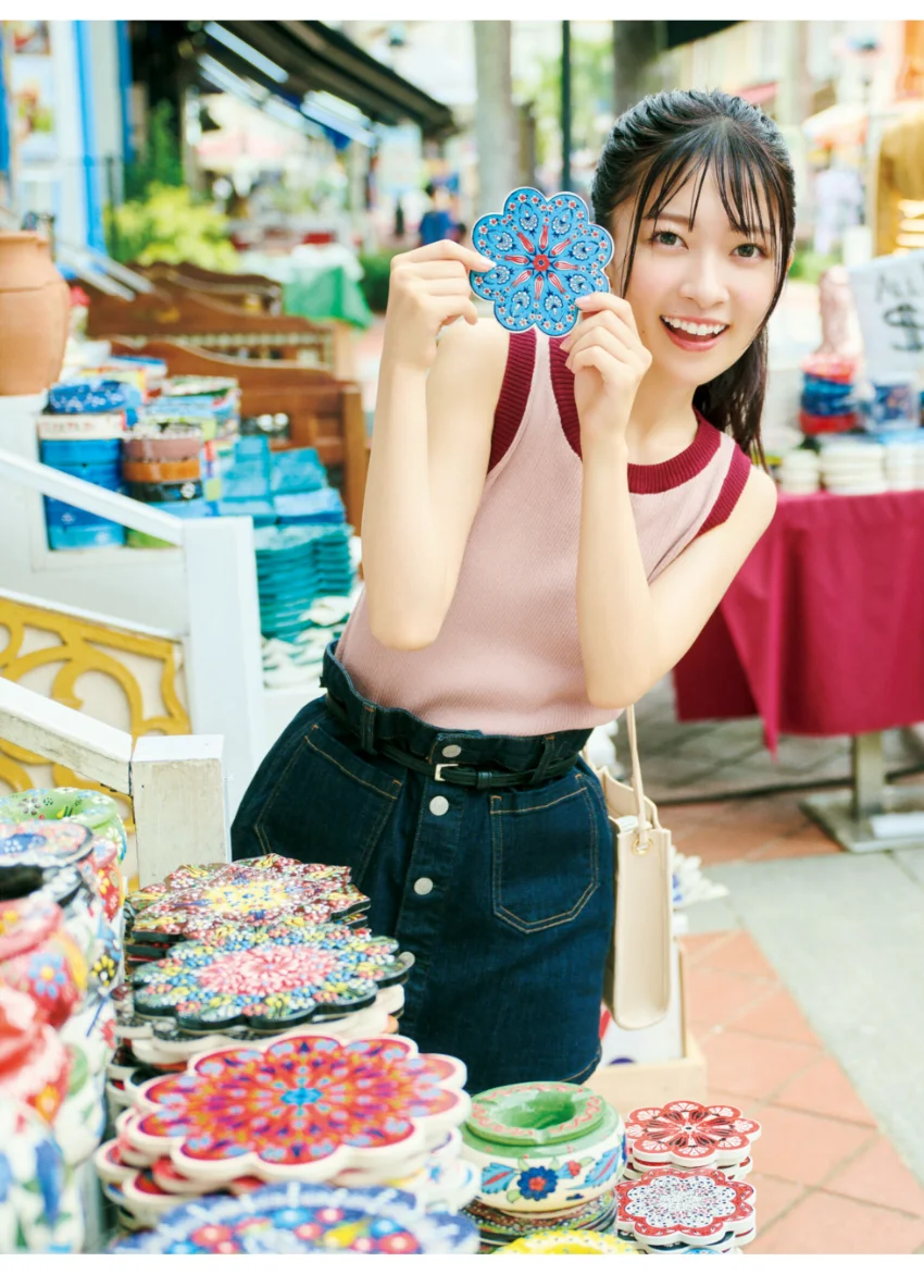 鈴原希実 1st写真集 届け 試し読み 16