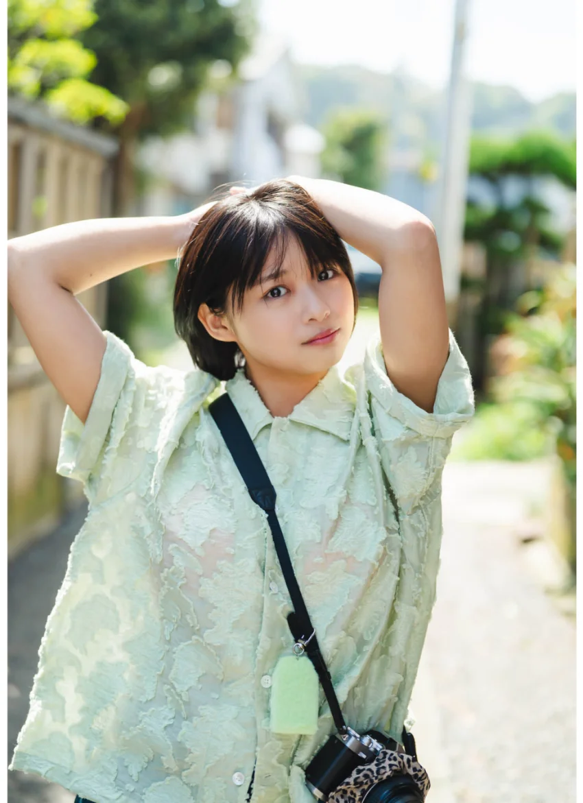 【デジタル限定】桑島海空 デジタルPHOTOBOOK Sunny Spot 試し読み 4