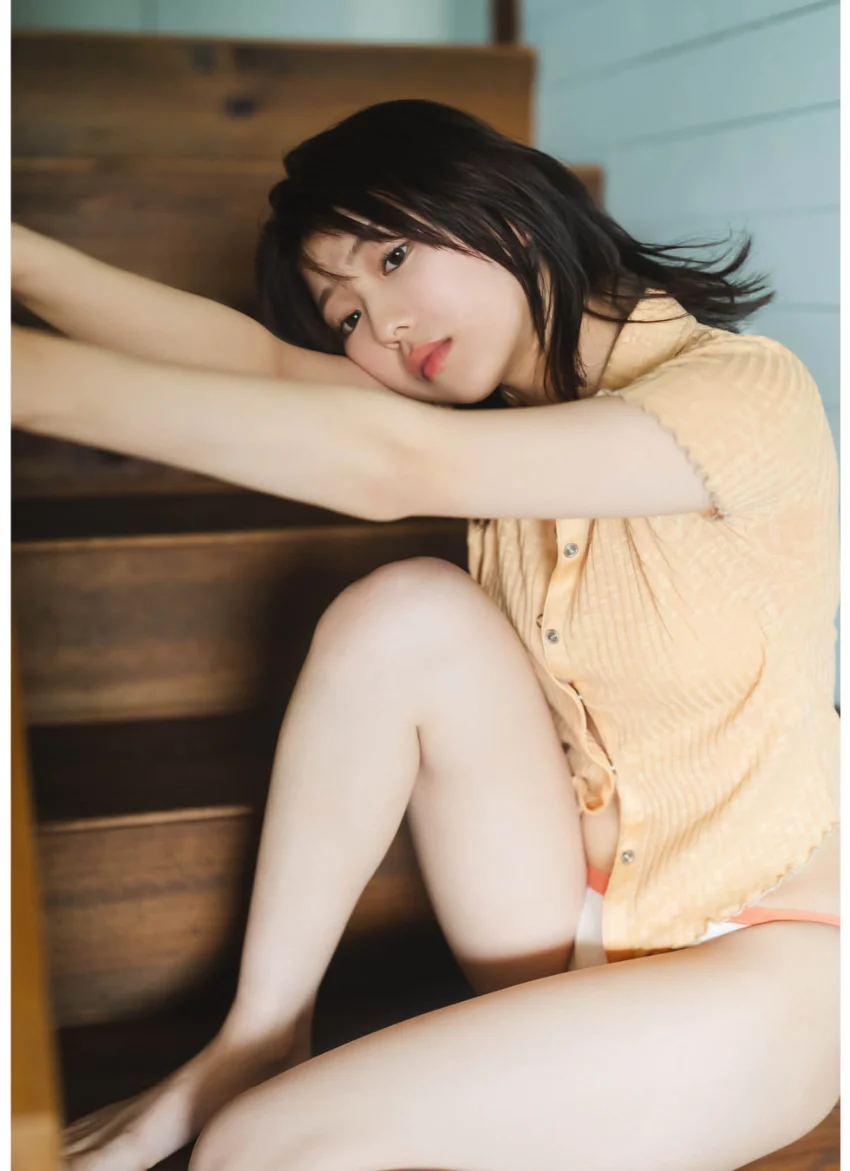 【デジタル限定】大熊杏優 デジタルPHOTOBOOK Harmony 試し読み 5