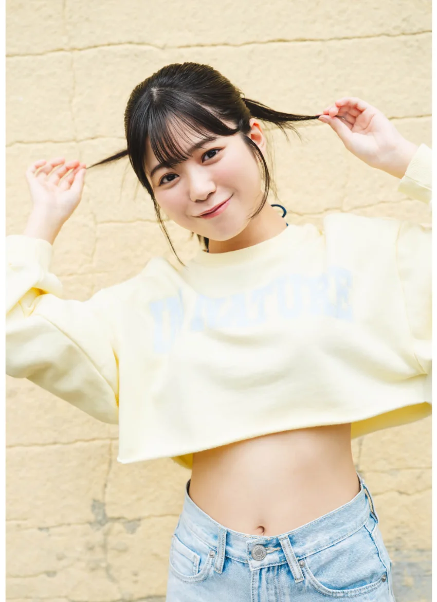 【デジタル限定】磯村美羽 デジタルPHOTOBOOK Beaming 試し読み 2