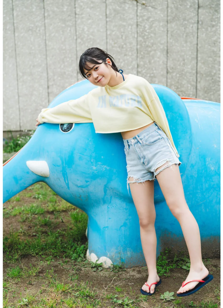 【デジタル限定】磯村美羽 デジタルPHOTOBOOK Beaming 試し読み 4