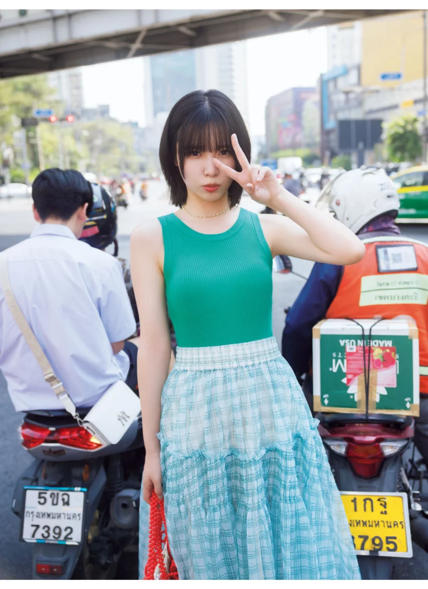 Liyuu 2nd写真集 ヒトミ 試し読み 9