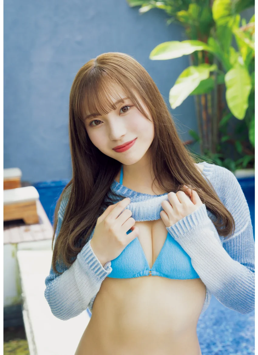 川越紗彩1st写真集 なんとかなるなる【電子特典付き】 試し読み 6