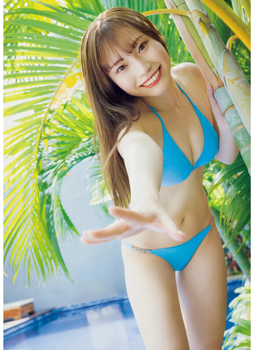 川越紗彩1st写真集 なんとかなるなる【電子特典付き】 試し読み 8