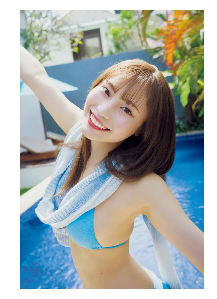 川越紗彩1st写真集 なんとかなるなる【電子特典付き】 試し読み 9