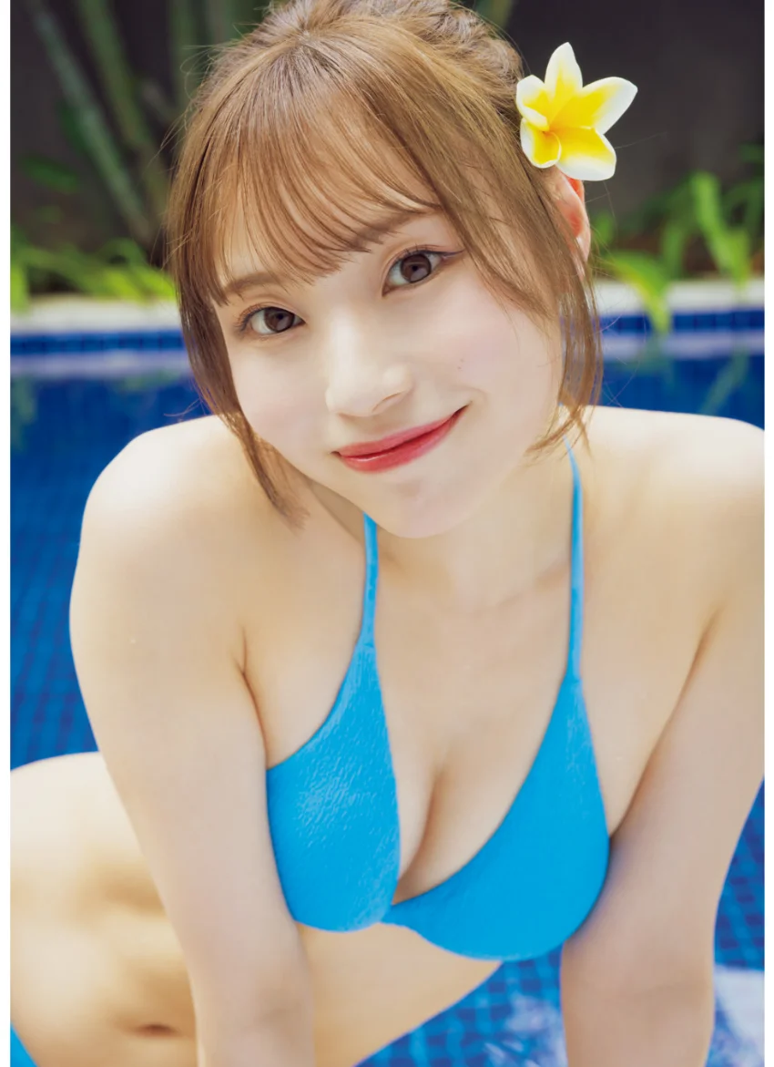 川越紗彩1st写真集 なんとかなるなる【電子特典付き】 試し読み 13