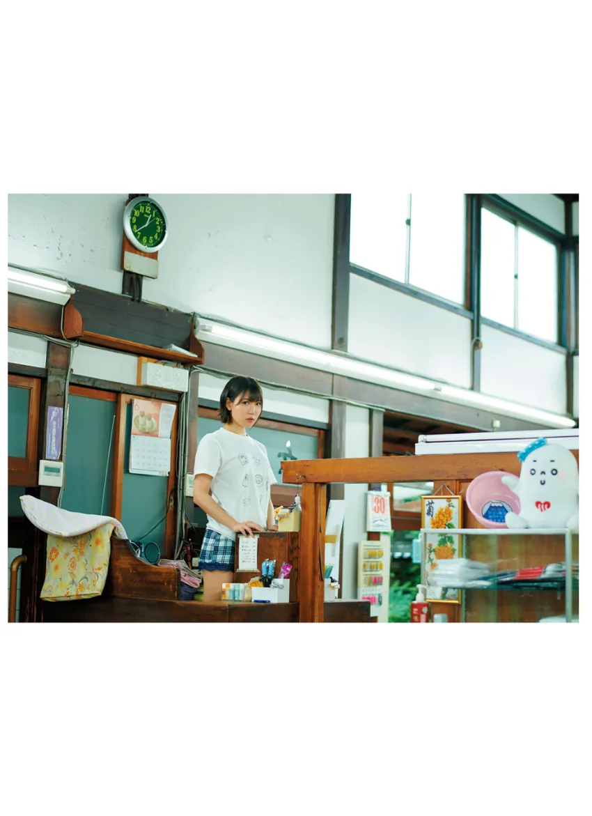相坂優歌1st写真集17℃ 試し読み 3
