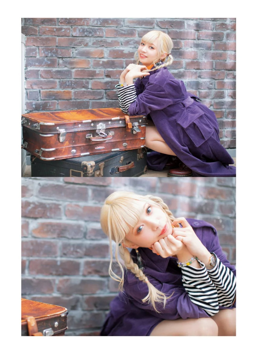 山崎はるか1st写真集おんとおふ 試し読み 8