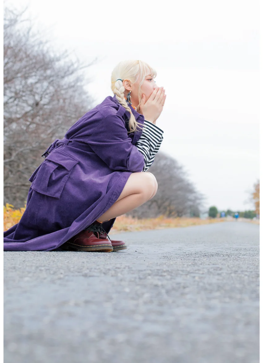 山崎はるか1st写真集おんとおふ 試し読み 11