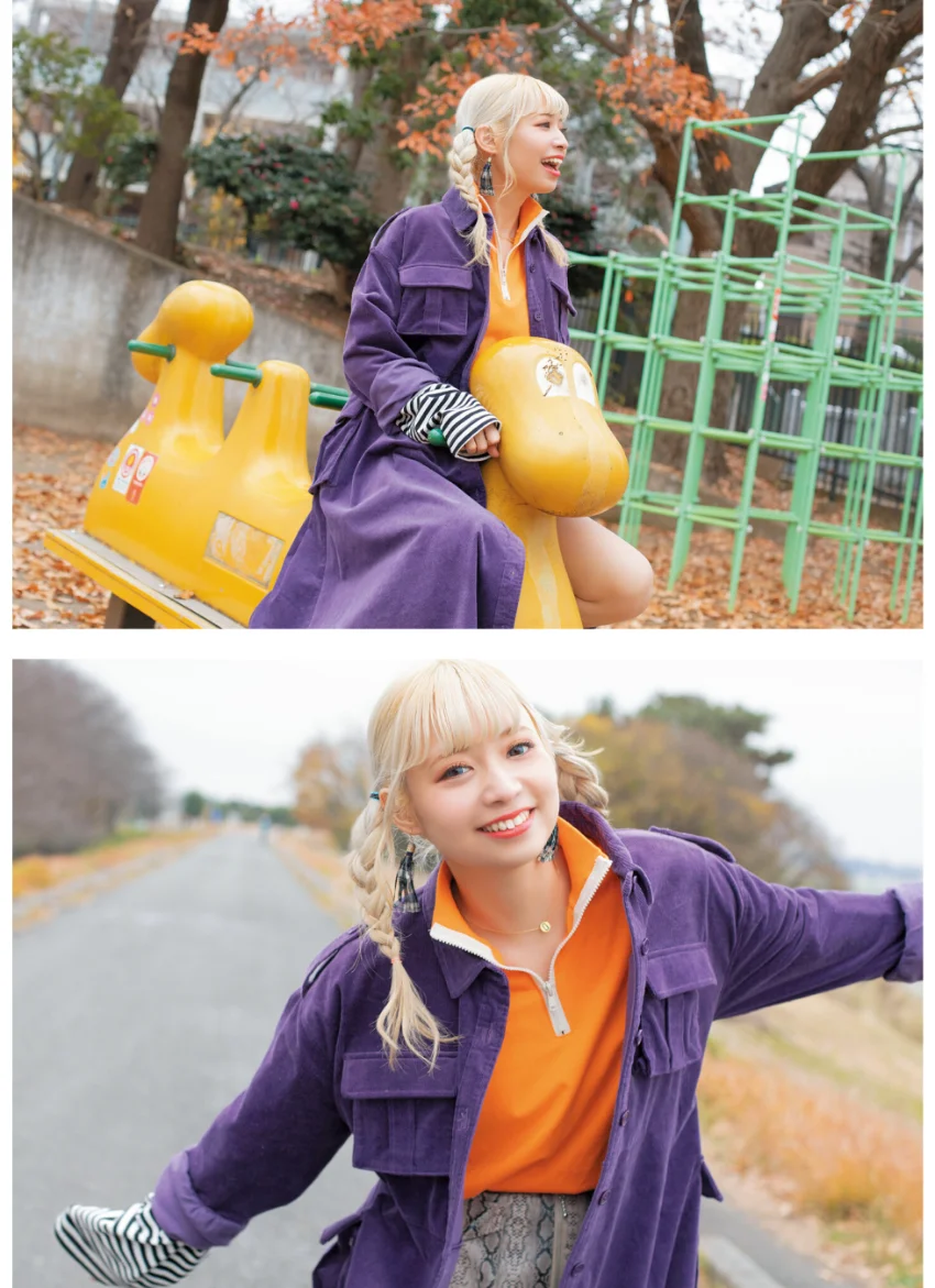 山崎はるか1st写真集おんとおふ 試し読み 12