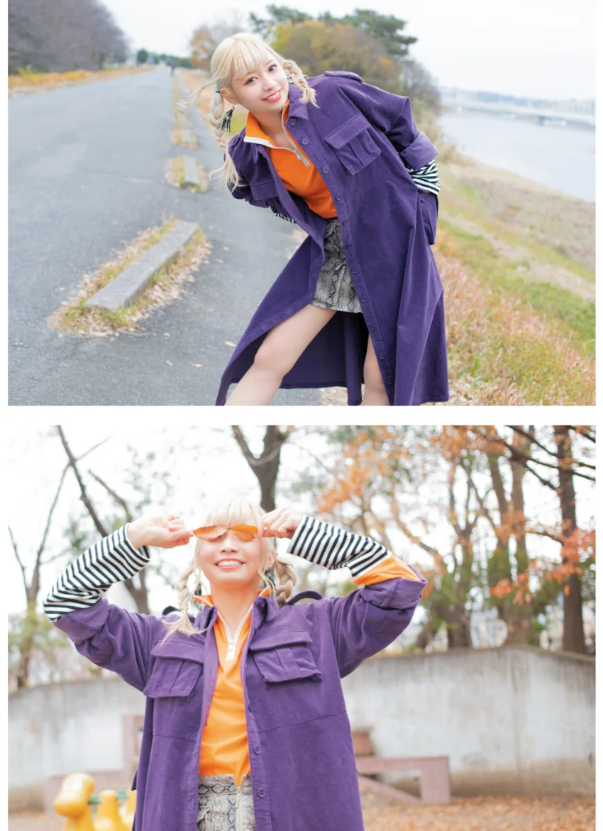 山崎はるか1st写真集おんとおふ 試し読み 13