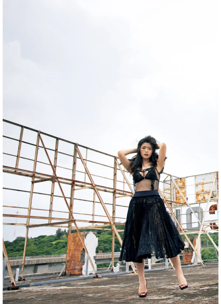 山田かな 写真集 『 KY 』 試し読み 3