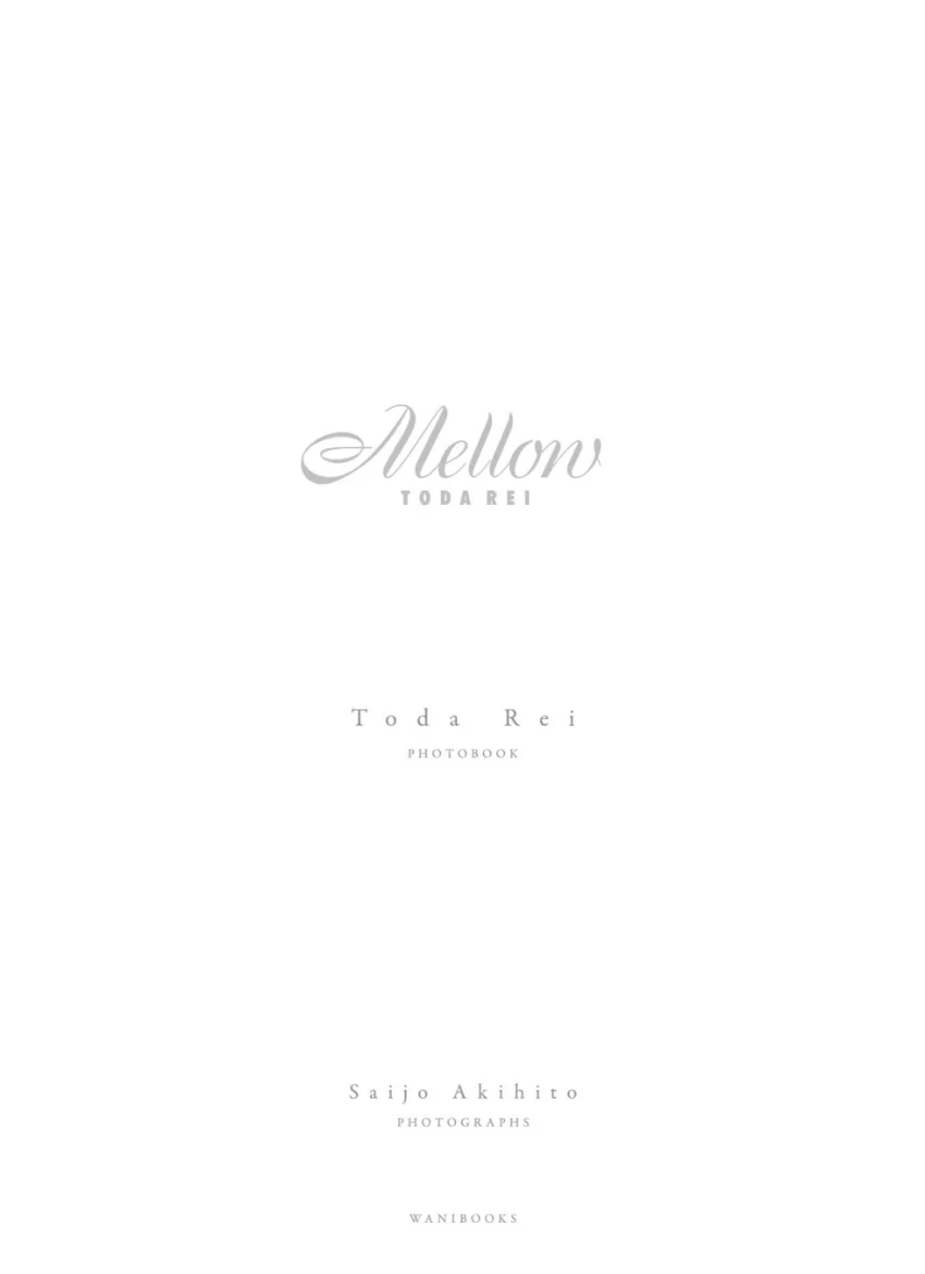 戸田れい 写真集 『 Mellow 』 試し読み 3