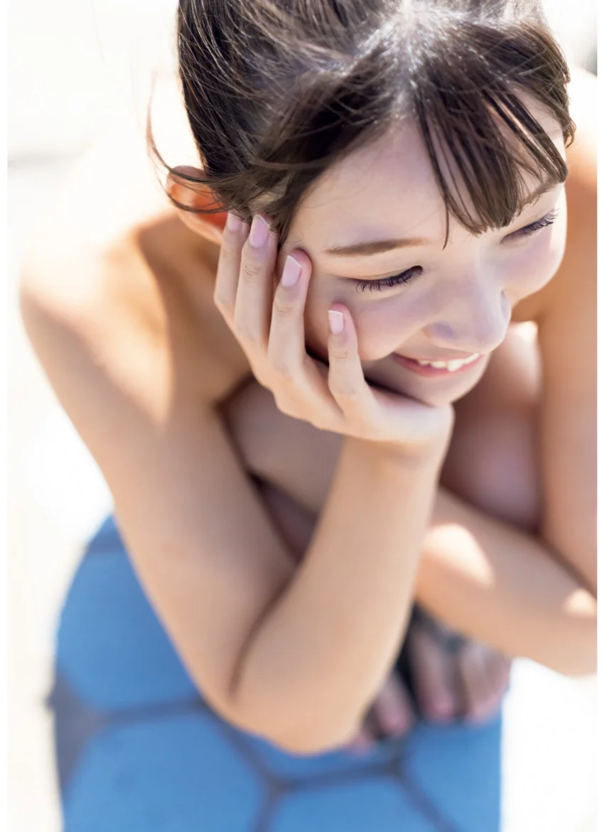 波崎天結 ファースト写真集 『 あゆむすび 』 試し読み 5