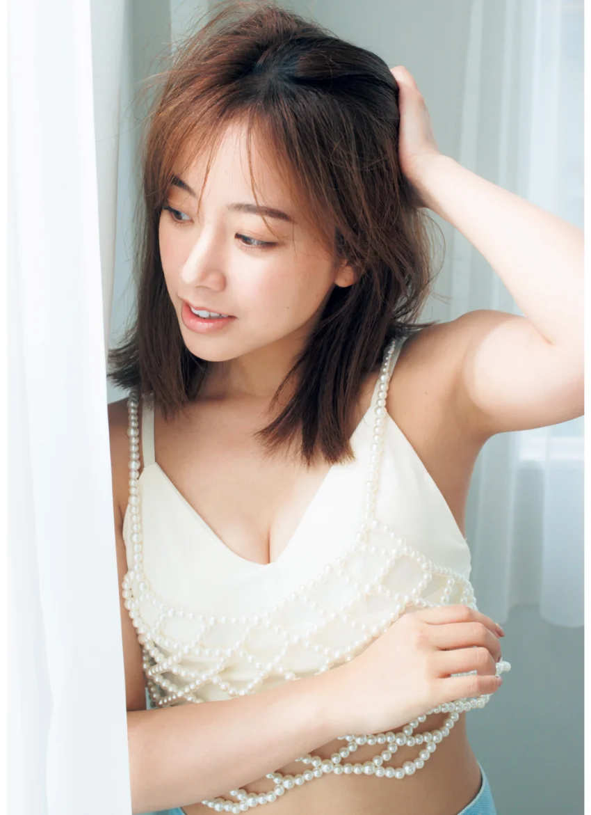 中川絵美里 写真集 『 光芒 』 試し読み 4