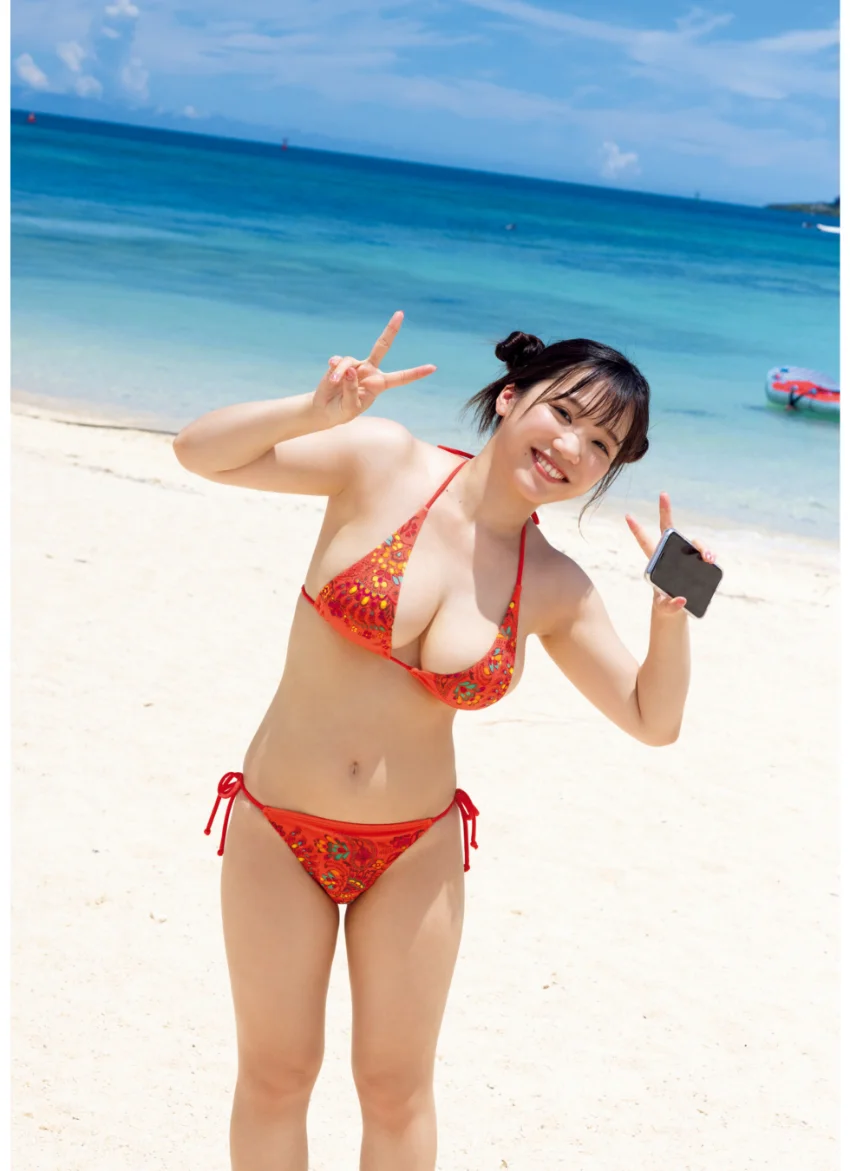 堀みなみ ファースト写真集 『 みなみ 』 試し読み 4