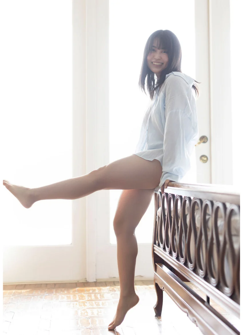 【デジタル限定】福井梨莉華 写真集 『 White Lily 』 試し読み 4