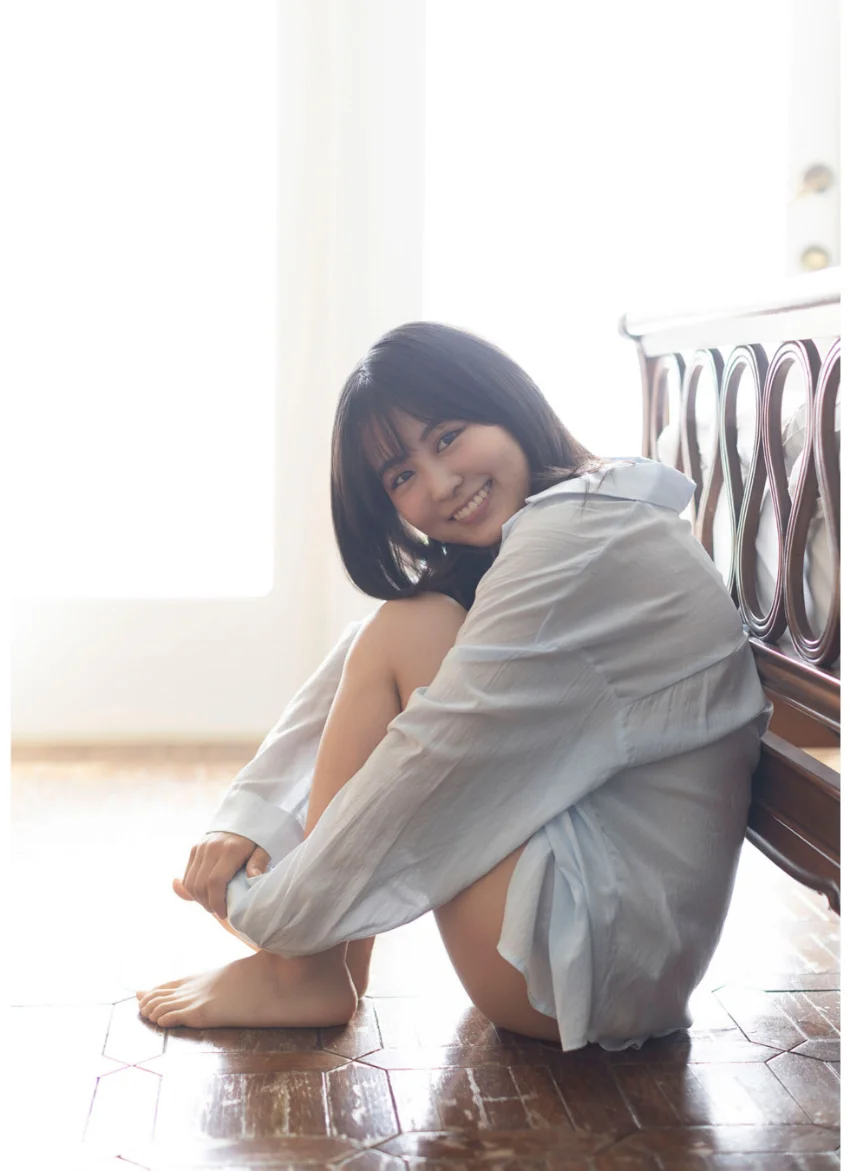 【デジタル限定】福井梨莉華 写真集 『 White Lily 』 試し読み 5