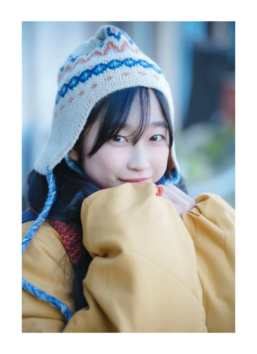 【デジタル限定】ちばひなの 写真集 『 青春の蕾 』 試し読み 5