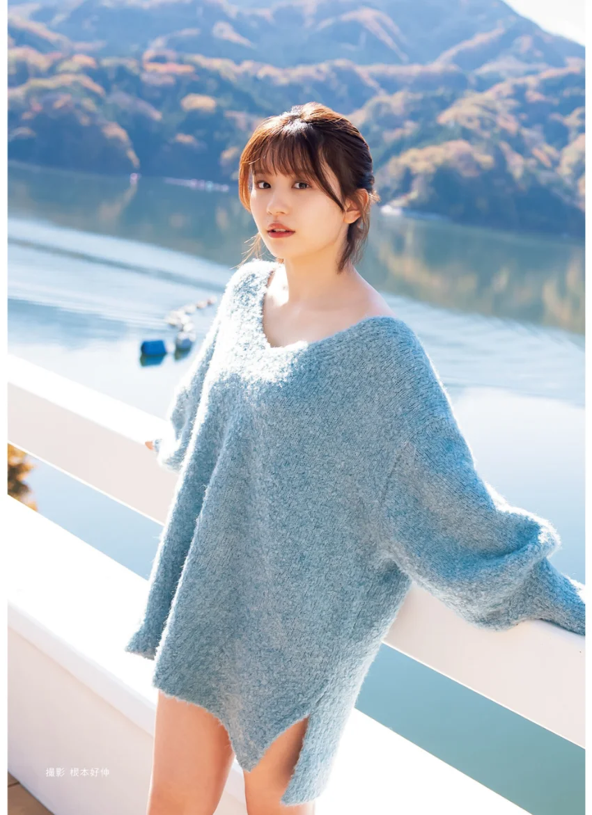 つばきファクトリー 浅倉樹々 写真集 『 cherie 』 試し読み 5
