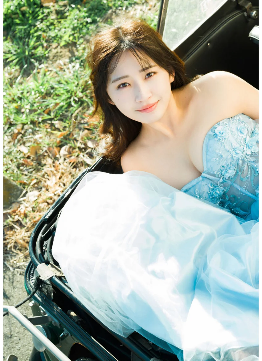 【デジタル限定】松本日向 写真集 『 麗しのシャルマン 』 試し読み 3