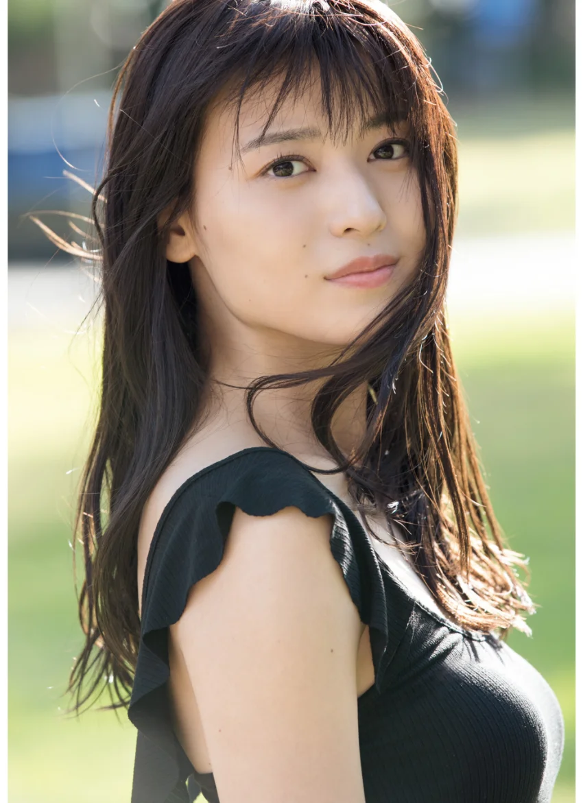 矢島舞美 写真集 『 瞬き 』 試し読み 5