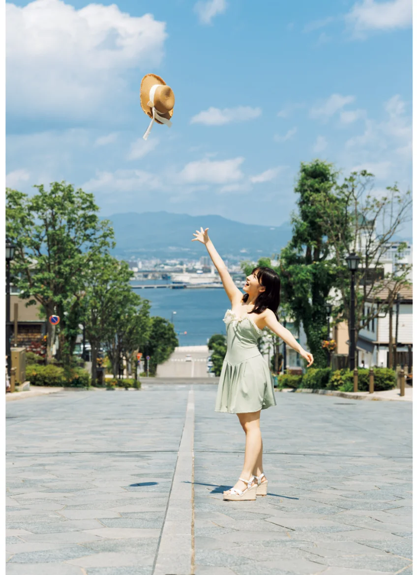 北川莉央 写真集 『 20th proof 』 試し読み 3