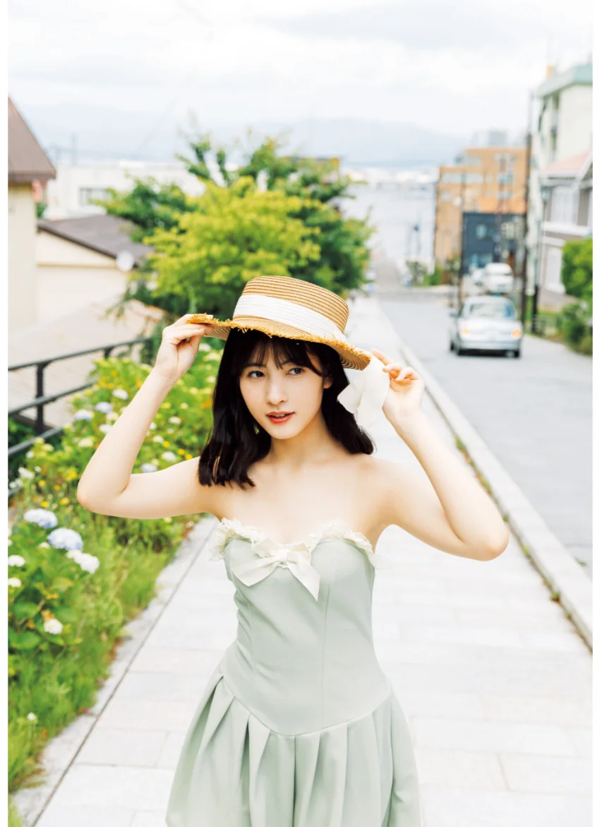 北川莉央 写真集 『 20th proof 』 試し読み 4