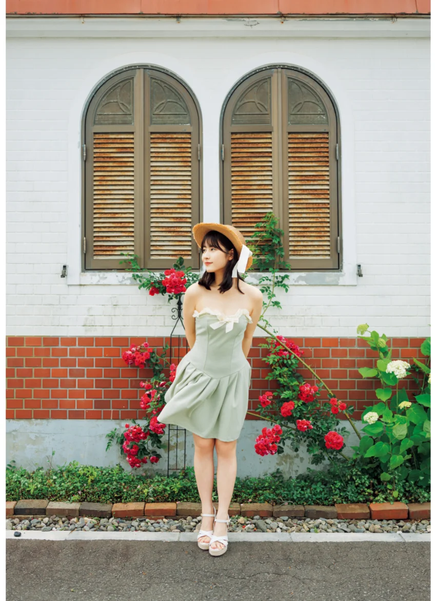 北川莉央 写真集 『 20th proof 』 試し読み 5