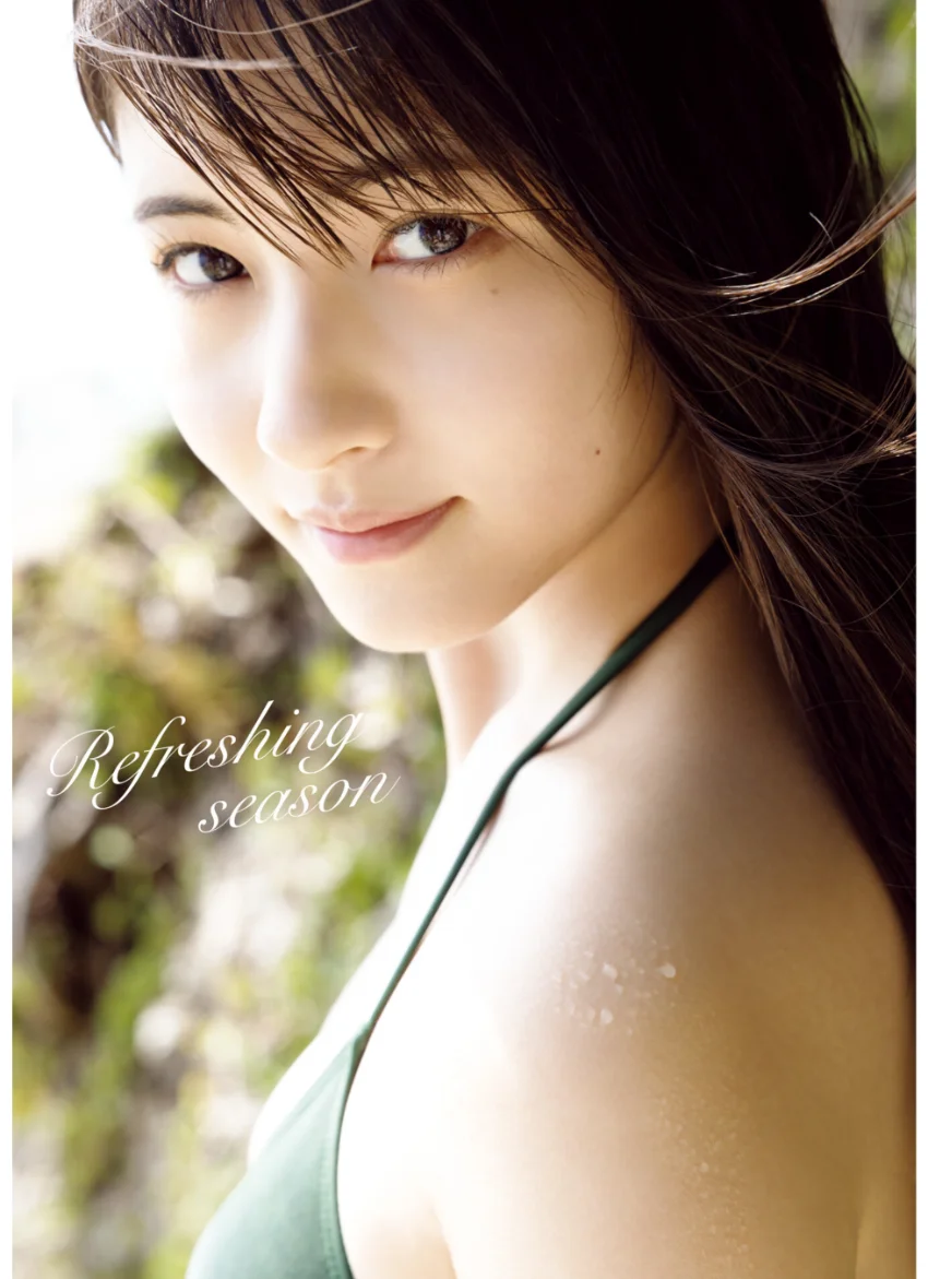 北川莉央 写真集 『 Refreshing season 』 試し読み 1