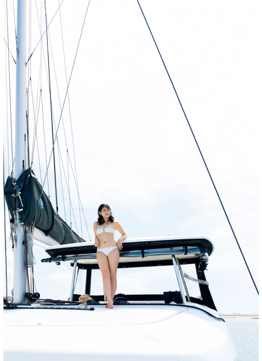 北川莉央 写真集 『 18’s Vacation 』 試し読み 2
